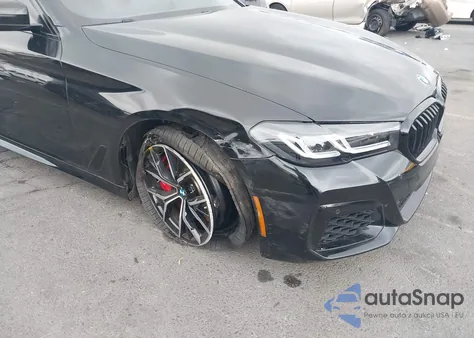 2023 BMW 540 I z USA, uszkodzony, nr VIN WBA53BJ06PCL83973